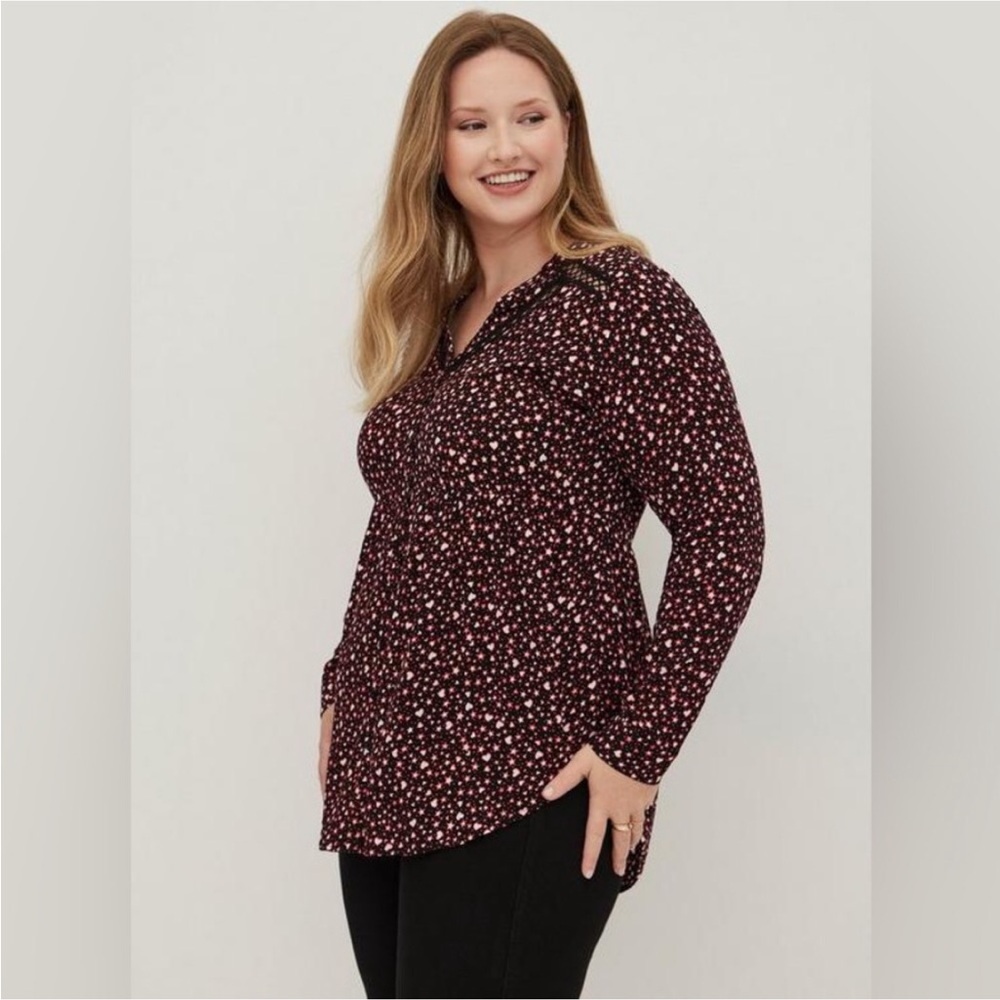 $8❤️Bundled Torrid Blouse